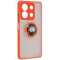 Панель ArmorStandart Frosted Matte Ring для Xiaomi Redmi Note 13 5G Red