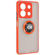 Панель ArmorStandart Frosted Matte Ring для Xiaomi Redmi Note 13 5G Red
