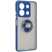 Панель ArmorStandart Frosted Matte Ring для Xiaomi Redmi Note 13 5G Navy Blue