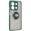 Панель ArmorStandart Frosted Matte Ring для Xiaomi Redmi Note 13 5G Dark Green