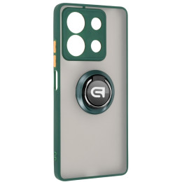 Панель ArmorStandart Frosted Matte Ring для Xiaomi Redmi Note 13 5G Dark Green