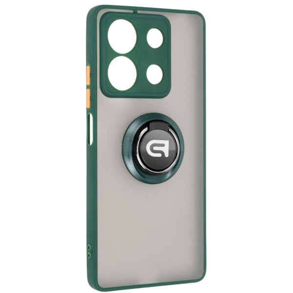 Панель ArmorStandart Frosted Matte Ring для Xiaomi Redmi Note 13 5G Dark Green