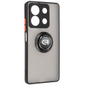 Панель ArmorStandart Frosted Matte Ring для Xiaomi Redmi Note 13 5G Black