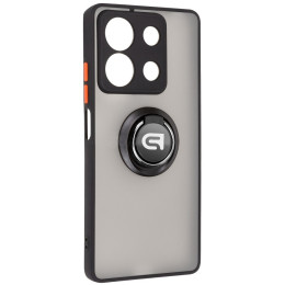 Панель ArmorStandart Frosted Matte Ring для Xiaomi Redmi Note 13 5G Black