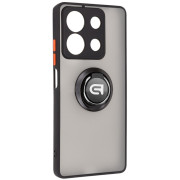 Панель ArmorStandart Frosted Matte Ring для Xiaomi Redmi Note 13 5G Black