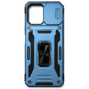 Чохол Camshield Army Ring для Xiaomi Redmi 12/Poco M6 Pro 5G Light Blue