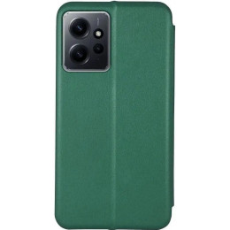Чохол-книжка Classy для Xiaomi Redmi Note 12 4G Зелений 2