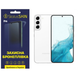 Поліуретанова плівка StatusSKIN Pro для Samsung S22 Plus 5G S906 Глянцева