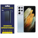 Поліуретанова плівка StatusSKIN Pro для Samsung S21 Ultra G998 Глянцева