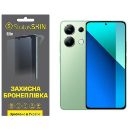 Поліуретанова плівка StatusSKIN Lite для Xiaomi Redmi Note 13 4G Матова