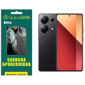 Поліуретанова плівка StatusSKIN Ultra для Xiaomi Redmi Note 13 Pro 4G/Poco M6 Pro 4G Глянцева
