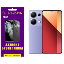 Поліуретанова плівка StatusSKIN Pro+ для Xiaomi Redmi Note 13 Pro 4G/Poco M6 Pro 4G Матова