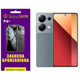 Поліуретанова плівка StatusSKIN Pro+ для Xiaomi Redmi Note 13 Pro 4G/Poco M6 Pro 4G Глянцева