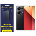 Полиуретановая пленка StatusSKIN Pro для Xiaomi Redmi Note 13 Pro 4G/Poco M6 Pro 4G Матовая