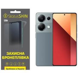 Поліуретанова плівка StatusSKIN Lite для Xiaomi Redmi Note 13 Pro 4G/Poco M6 Pro 4G Матова