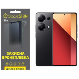 Поліуретанова плівка StatusSKIN Lite для Xiaomi Redmi Note 13 Pro 4G/Poco M6 Pro 4G Глянцева