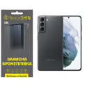 Полиуретановая пленка StatusSKIN Lite для Samsung S21 G991 Глянцевая