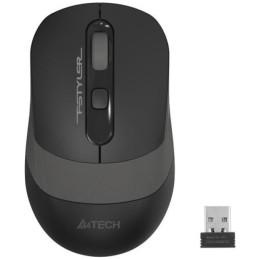 Мишка A4Tech FG10S USB Grey/Black