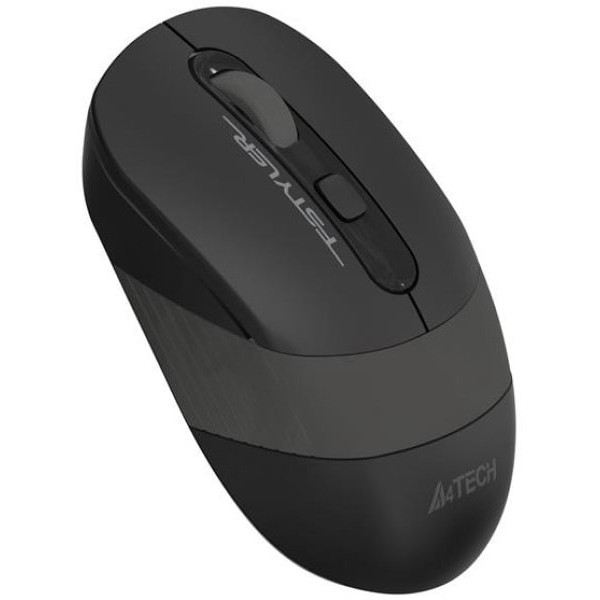 Мишка A4Tech FG10S USB Grey/Black