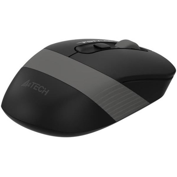 Мишка A4Tech FG10S USB Grey/Black