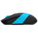 Мишка A4Tech FG10 USB Black/Blue