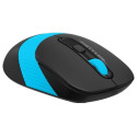Мишка A4Tech FG10 USB Black/Blue