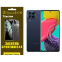 Поліуретанова плівка StatusSKIN Titanium для Samsung M53 M536 Глянцева
