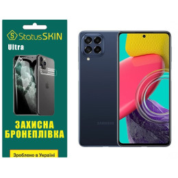 Поліуретанова плівка StatusSKIN Ultra для Samsung M53 M536 Глянцева