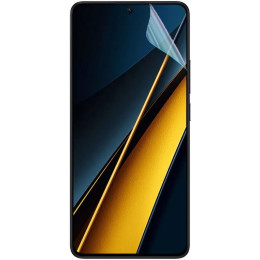 Защитная гидрогелевая пленка DM для Xiaomi Redmi K70E/Poco X6 Pro 5G Глянцевая