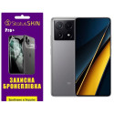 Поліуретанова плівка StatusSKIN Pro+ для Xiaomi Redmi K70E/Poco X6 Pro 5G Глянцева