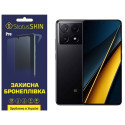 Полиуретановая пленка StatusSKIN Pro для Xiaomi Redmi K70E/Poco X6 Pro 5G Матовая