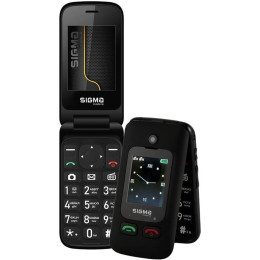Телефон Sigma Comfort 50 Shell Type-C Dual Sim Black