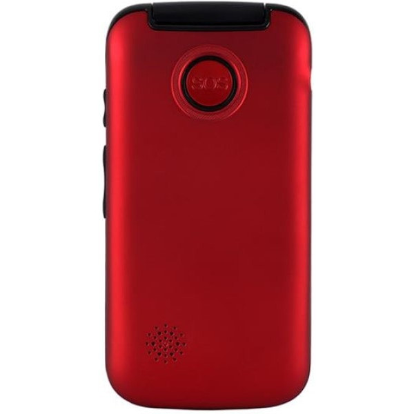 Телефон Sigma Comfort 50 Shell Type-C Dual Sim Red/Black