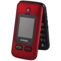 Телефон Sigma Comfort 50 Shell Type-C Dual Sim Red/Black