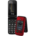 Телефон Sigma Comfort 50 Shell Type-C Dual Sim Red/Black