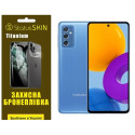 Поліуретанова плівка StatusSKIN Titanium для Samsung M52 M526 Глянцева