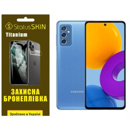 Полиуретановая пленка StatusSKIN Titanium для Samsung M52 M526 Глянцевая