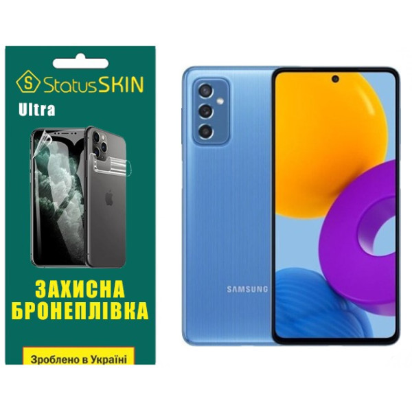 Полиуретановая пленка StatusSKIN Ultra для Samsung M52 M526 Глянцевая