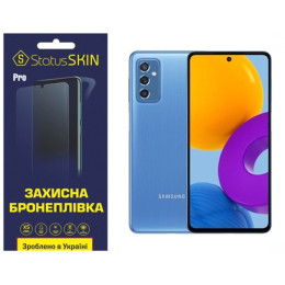 Полиуретановая пленка StatusSKIN Pro для Samsung M52 M526 Глянцевая