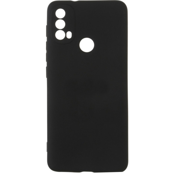 Панель ArmorStandart Matte Slim Fit Camera cov для Motorola E40 Black