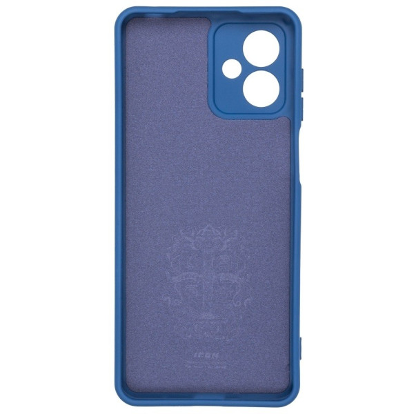 Панель ArmorStandart Icon Camera cov для Motorola G14 Dark Blue