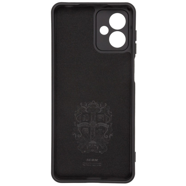 Панель ArmorStandart Icon Camera cov для Motorola G14 Black