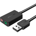 Звукова карта Vention Black (CDYB0)