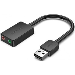 Звукова карта Vention Black (CDYB0) 2