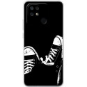Чохол BoxFace для Xiaomi Redmi 10C/Poco C40 Black Sneakers