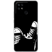 Чохол BoxFace для Xiaomi Redmi 10C/Poco C40 Black Sneakers