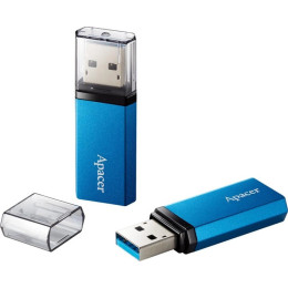 Флеш пам'ять Apacer AH25C 256GB USB3.2 Ocean Blue (AP256GAH25CU-1)