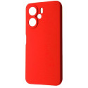 Silicone Case Full Camera для Xiaomi Redmi 13C 4G/Poco C65 Red