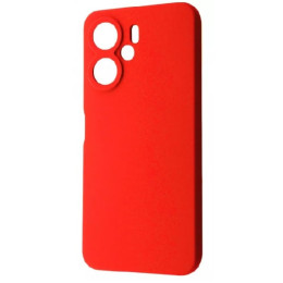 Silicone Case Full Camera для Xiaomi Redmi 13C 4G/Poco C65 Red