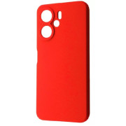 Silicone Case Full Camera для Xiaomi Redmi 13C 4G/Poco C65 Red
